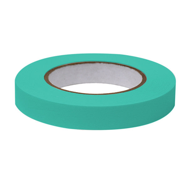Labeling Tape, 3/4" x 60yd per Roll, 4 Rolls/Case, Aqua, 4/Cs - LT-075X60A