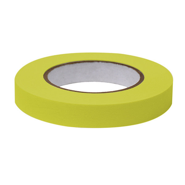 Labeling Tape, 3/4" x 60yd per Roll, 4 Rolls/Case, Chartreuse, 4/Cs - LT-075X60CH