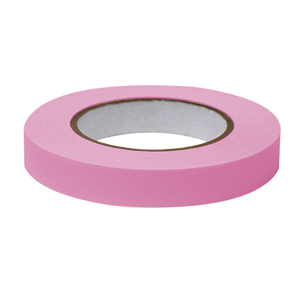 Labeling Tape, 3/4" x 60yd per Roll, 4 Rolls/Case, Rose, 4/Cs - LT-075X60RS