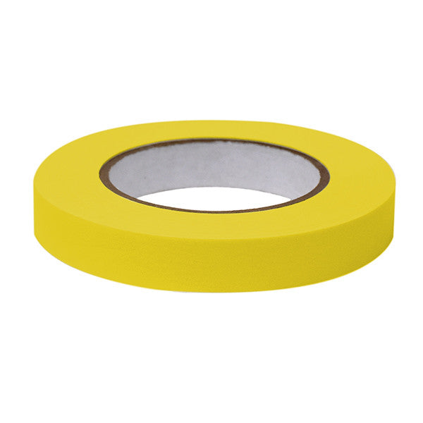 Labeling Tape, 3/4" x 60yd per Roll, 4 Rolls/Case, Yellow, 4/Cs - LT-075X60Y