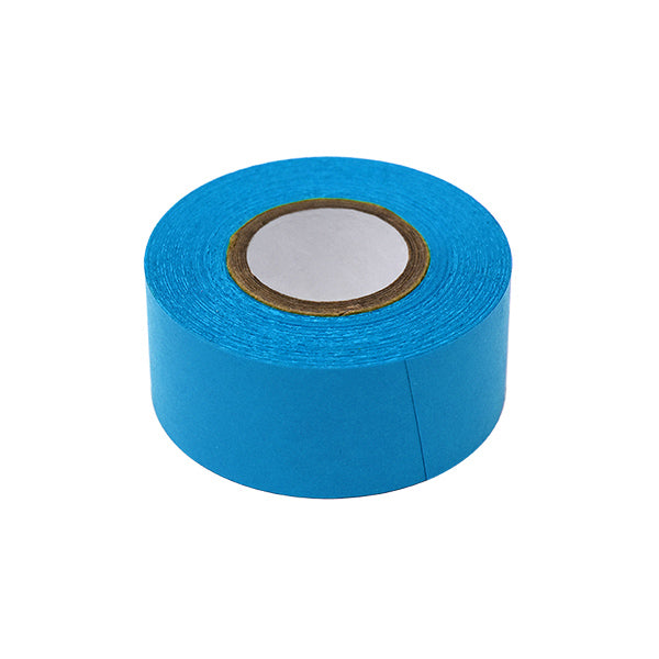 Labeling Tape, 1" x 500" per Roll, 3 Rolls/Box, Blue, 3/Box - LT-1X500B
