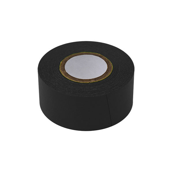 Labeling Tape, 1" x 500" per Roll, 3 Rolls/Box, Black, 3/Box - LT-1X500BK