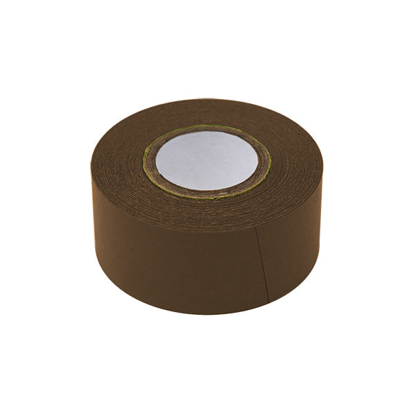 Labeling Tape, 1" x 500" per Roll, 3 Rolls/Box, Brown, 3/Box - LT-1X500BR