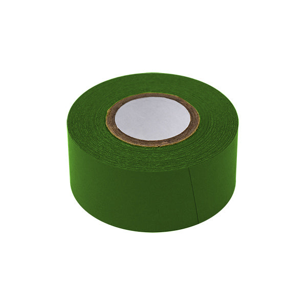 Labeling Tape, 1" x 500" per Roll, 3 Rolls/Box, Dark Green, 3/Box - LT-1X500DKG