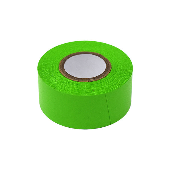 Labeling Tape, 1" x 500" per Roll, 3 Rolls/Box, Green, 3/Box - LT-1X500G