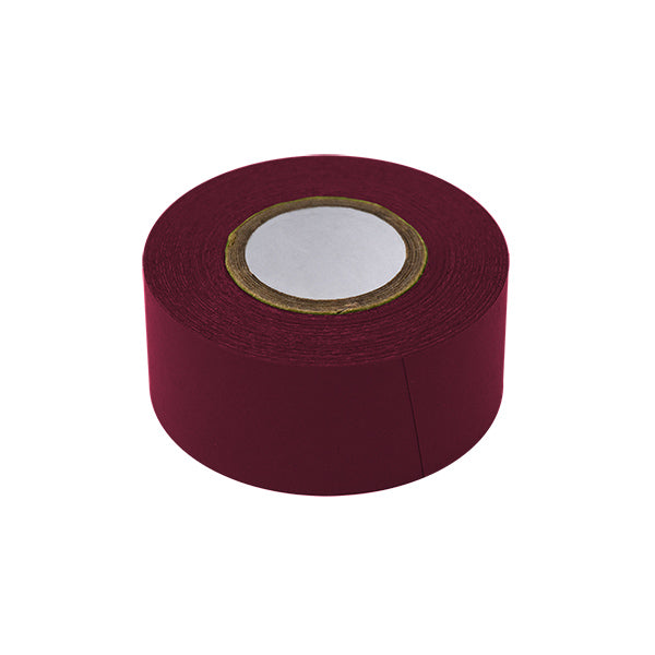 Labeling Tape, 1" x 500" per Roll, 3 Rolls/Box, Maroon, 3/Box - LT-1X500MR