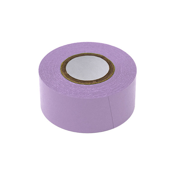 Labeling Tape, 1" x 500" per Roll, 3 Rolls/Box, Violet, 3/Box - LT-1X500V