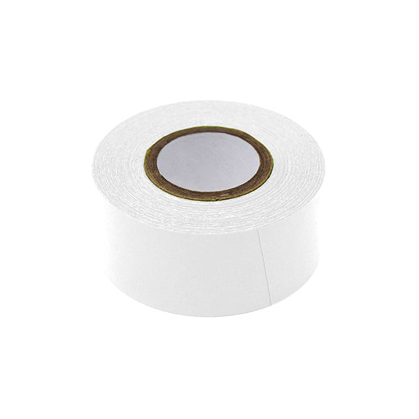 Labeling Tape, 1" x 500" per Roll, 3 Rolls/Box, White, 3/Box - LT-1X500W