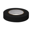 Labeling Tape, 1" x 60yd per Roll, 3 Rolls/Case, Black, 3/Cs - LT-1X60BK