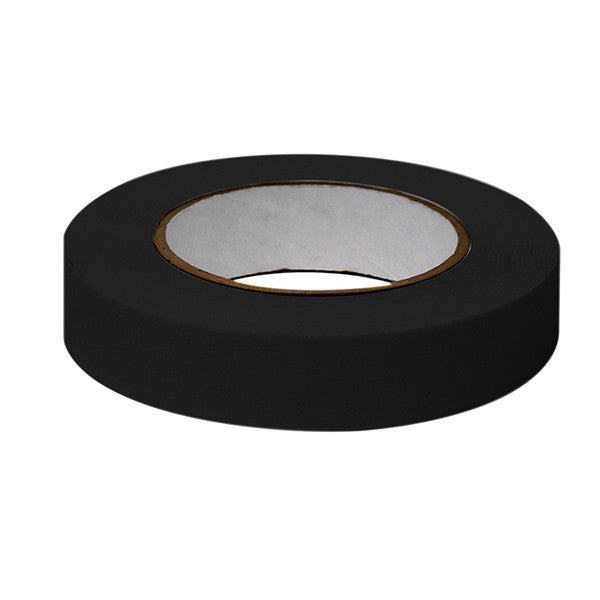 Labeling Tape, 1" x 60yd per Roll, 3 Rolls/Case, Black, 3/Cs - LT-1X60BK