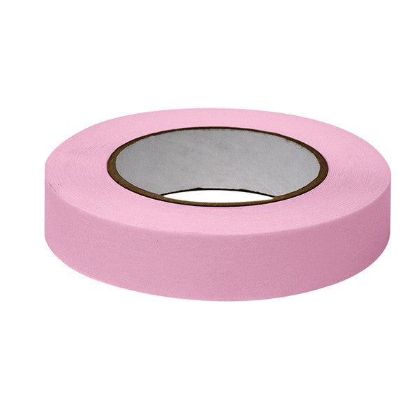 Labeling Tape, 1" x 60yd per Roll, 3 Rolls/Case, Pink, 3/Cs - LT-1X60P