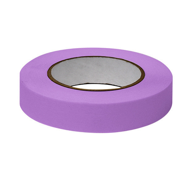 Labeling Tape, 1" x 60yd per Roll, 3 Rolls/Case, Violet, 3/Cs - LT-1X60V
