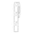 Label/Dot Combo Roll,Cryo,Direct Thermal, 24x13mm & 9.5mmDot,for 2.0mL Tubes,White, 500/Box - LTC-24X13-95W
