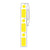 Label/Dot Combo Roll,Cryo,Direct Thermal, 24x13mm& 9.5mmDot,for 2.0mL Tubes,Yellow, 500/Box - LTC-24X13-95Y
