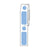 Label/Dot Combo Roll,Cryo,Direct Thermal, 33x13mm & 9.5mmDot,for 2.0mL Tubes,Blue, 500/Box - LTC-33X13-95B