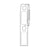 Label/Dot Combo Roll,Cryo,Direct Thermal, 33x13mm & 9.5mmDot,for 2.0mL Tubes,White, 500/Box - LTC-33X13-95W