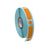 Label/Dot Combo Roll,Cryo,Direct Thermal, 38x13mm& 9.5mmDot,for 2.0mL Tubes,Orange, 500/Box - LTC-38X13-95N