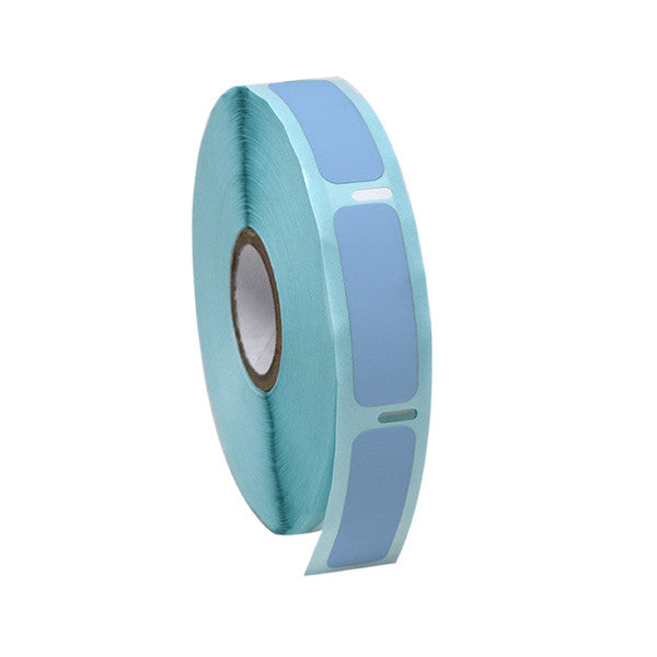 Label Roll, Cryo, Direct Thermal,38x13mm, for Cryogenic Vials, Blue, 750/Roll - LTC-38X13B