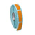 Label Roll, Cryo, Direct Thermal,38x13mm, for Cryogenic Vials, Orange, 750/Roll - LTC-38X13N