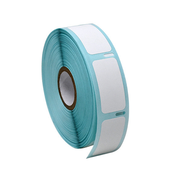 Label Roll, Cryo, Direct Thermal,38x19mm, for Large Vials and Tubes, White, 750/Roll - LTC-38X19W
