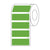 Label Roll, Cryo, Direct Thermal,51x19mm, for Large Tubes, Racks and Boxes, Green, 500/Roll - LTC-51X19G