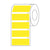 Label Roll, Cryo, Direct Thermal,51x19mm, for Large Tubes, Racks and Boxes, Yellow, 500/Roll - LTC-51X19Y