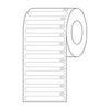 Label Roll, Cryo, Direct Thermal, 51x6mm, for Microplates, White, 1000/Roll - LTC-51X6W