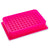 PCR Cold Work Rack, SBS /ISBER Footprint, 4°C, 96 well for PCR, Purple to Pink, 2/Pack - PCR-COLDPSBS