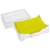 PCR Cold Work Rack, 4°C, 96 well for PCR, Plates and Strips, Green to Yellow, 2/Pack - PCR-COLDY