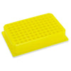 PCR Cold Work Rack, SBS /ISBER Footprint, 4°C, 96 well for PCR, Green to Yellow, 2/Pack - PCR-COLDYSBS