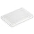 Diamond Shell 384-well PCR plate,A24/P24, Clear PC frame and PP wells, 100/Cs - PCR-DS-384-C2N
