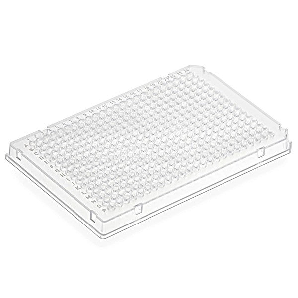 Diamond Shell 384-well PCR plate,A24/P24, Clear PC frame and PP wells, 100/Cs - PCR-DS-384-C2N
