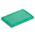 Diamond Shell 384-well PCR plate, A24, Green PC frame and Clear PP wells, 100/Cs - PCR-DS-384-G