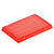 Diamond Shell 384-well PCR plate, A24, Red PC frame and Clear PP wells, 100/Cs - PCR-DS-384-R
