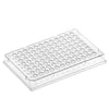 Diamond Shell 0.1mL 96 well PCR Plate, FS, Clear PC frame and PP wells, 10/Box - PCR-DS-FS-01-C