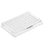 Diamond Shell 0.1mL 96 well PCR Plate, Clear PC frame/Clear PP wells, barcoded, 100/Cs - PCR-DS-FS-01-CBC