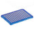 Diamond Shell 0.2mL 96 well PCR Plate, Blue PC frame and PP wells, 100/Cs - PCR-DS-HS-02-B