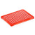 Diamond Shell 384-well PCR plate, A24, Red PC frame and PP wells, 100/Cs - PCR-DS-HS-02-R