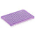 Diamond Shell 0.2mL 96 well PCR Plate, Violet PC frame and PP wells, 100/Cs - PCR-DS-HS-02-V