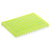 Diamond Shell 0.2mL 96 well PCR Plate, Yellow PC frame and PP wells, 100/Cs - PCR-DS-HS-02-Y