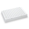 0.2mL 96-Well PCR Plate, Low Profile, Full Skirt, White, 10/Box - PCR-FS-02W