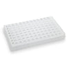 0.1mL 96-Well PCR Plate, Half Skirt, Clear, 10/Box - PCR-HS-01