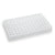 0.1mL 96-Well PCR Plate, Half Skirt, Clear, 10/Box - PCR-HS-01