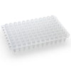 0.2mL 96-Well PCR Plate, No Skirt, Chimney Top, Clear, 10/Box - PCR-NS-02-CH