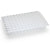 0.2mL 96-Well PCR Plate, No Skirt, Cuttable Flat Top, Clear, 10/Box - PCR-NS-02-CUT