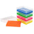 PCR Work Racks, 96 well for PCR Plates, Green, Pink, Yellow, Orange, Blue, 5/Pack - PCR-WORKPLATE