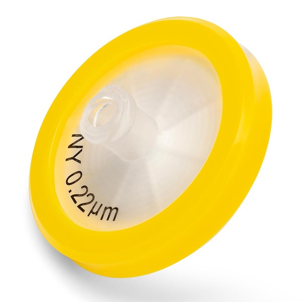 Syringe Filter, NYLN, 0.22m, 30mm, NON-STER, Bulk Packed, 100/Box - SF-NYLN-2230