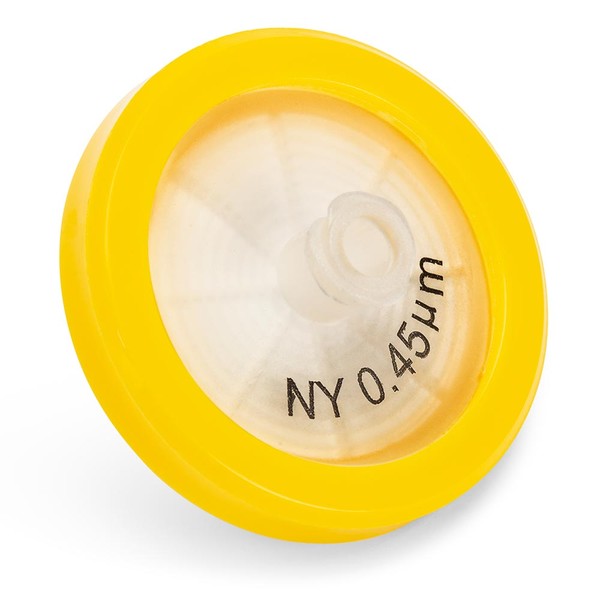Syringe Filter, NYLN, 0.45m, 30mm, NON-STER, Bulk Packed, 100/Box - SF-NYLN-4530