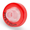 Syringe Filter, PTFE, 0.22m, 13mm, NON-STER, Bulk Packed, Hydrophobic, 100/Box - SF-PTFE-H-2213