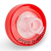 Syringe Filter, PTFE, 0.45m, 13mm, NON-STER, Bulk Packed, Hydrophobic, 100/Box - SF-PTFE-H-4513